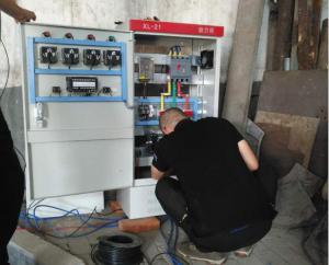 設備安裝調(diào)試中